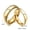 4mm, variant on 4/6mm Tungsten Engagement Band Men Women's 18K Gold Filled Jewelry Couple Rings