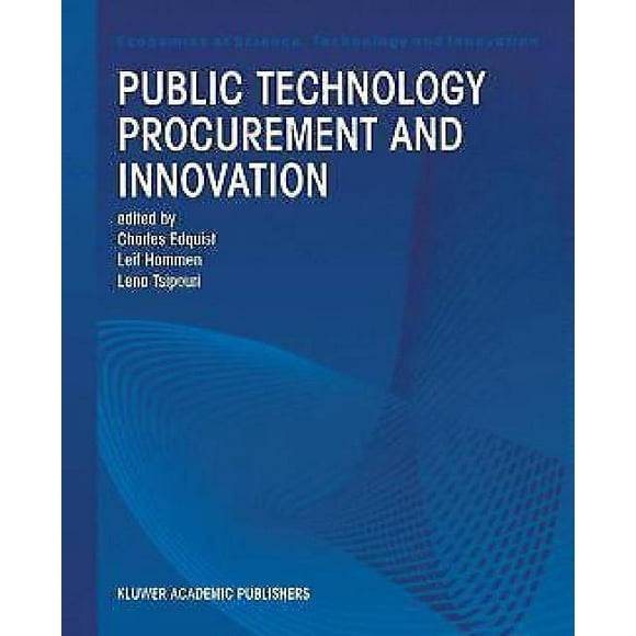 Public Technology Procurement and Innovation