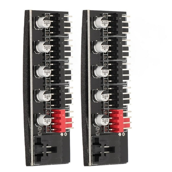 Chassis Fan Hub, Compact PWM Fan Hub for Motherboard