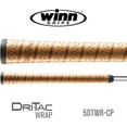 thumbnail image 2 of Winn Golf Dri-Tac Wrap Standard Golf Grip Copper .600" [49g], 2 of 5