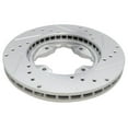 thumbnail image 2 of Geelife For 1997 CL 1990-1997 Accord Front Metallic Brake Pad & Performance Rotor Kit, 2 of 9