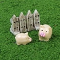 thumbnail image 2 of Miniatura de Resina Animales Accesorios de Jardinería para Decoración Casa, 2 of 7