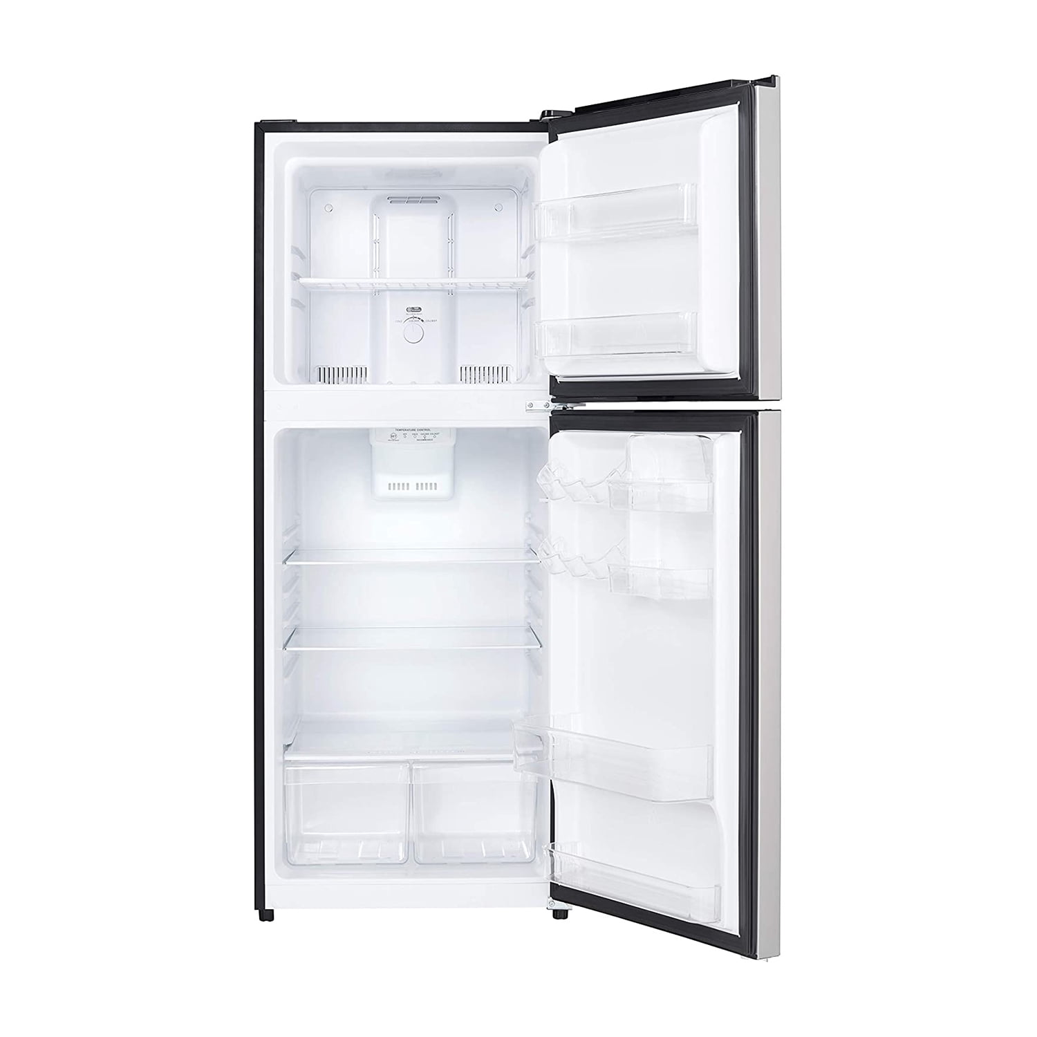 Danby 10.1 Cu. Ft. Refrigerator w/FreezerStainless Steel Look (DFF101B1BSLDB)