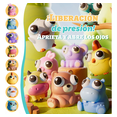 thumbnail image 4 of 8pzs Estres Animal  Belug Juguete, Juguetes Para El Suave Estirable Colores, 4 of 5