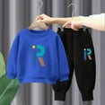 thumbnail image 2 of UAYOTSE Boys Crewneck Sweatshirt and Pants Set 2 Piece for Big Kids for 3 10 Years,Sizes 8-9 Years, 2 of 6