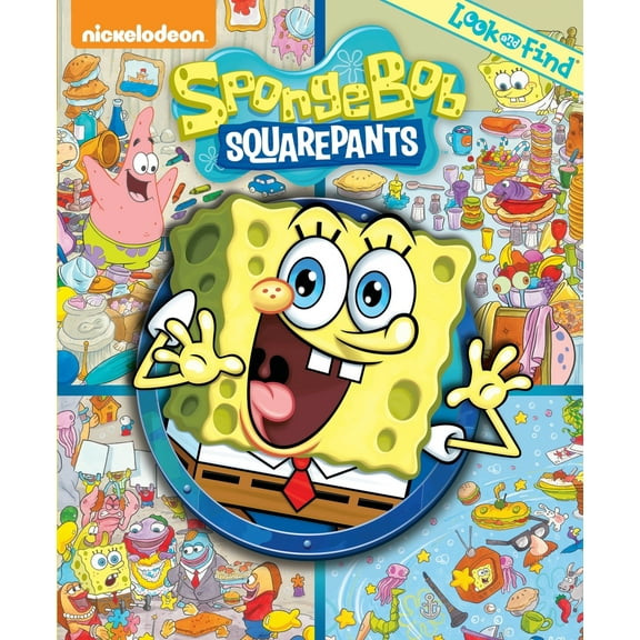 Pre-Owned Nickelodeon Spongebob Squarepants: Look and Find (Hardcover) 1450893546 9781450893541