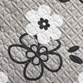 thumbnail image 4 of Colcha con Cojines King Size Elefantito Alatri Color Gris Floral, 4 of 4