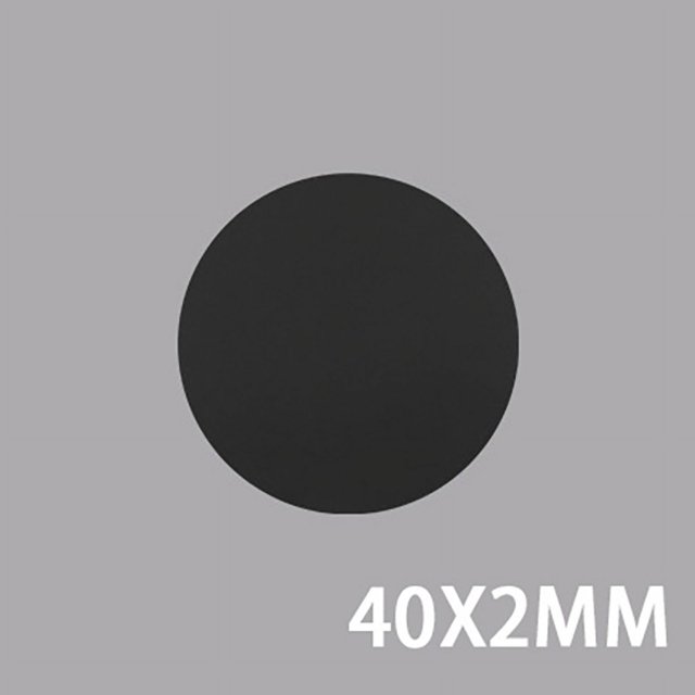 20/50PCS Magnetic Sheets Round Self Adhesive Magnet Office Refrigerator Flexible Magnetic Sticky Stickers For Home Hot Sale
