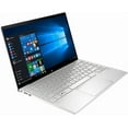 thumbnail image 3 of HP Envy Laptop 13.3'' FHD IPS Evo Platform 4-Core Intel i5-1135G7 Iris Xe Graphics 8GB DDR4 256GB NVMe SSD WI-FI 6 Win10 Fingerprint Backlit Keyboard Silver with UltraTech Mouse Pad Bundled, 3 of 4
