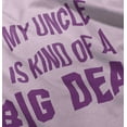 thumbnail image 5 of My Uncle Is Kind Of A Big Deal Funny Romper Boys or Girls Infant Baby Brisco Brands 12M, 5 of 7