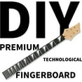 thumbnail image 3 of DIY Guitar Kit with Mahogany Body, Ebony Fingerboard and Maple Neck, 6 String DIY electric Guitar Kit with Unique Design, Easy Installation & Full Equipment to Build Your Own Guitar (Flame), 3 of 14