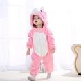 thumbnail image 4 of Mameluco con forma de conejito para Halloween, de 3 a 6 meses, unisex, de Costume OLLULL, 4 of 6