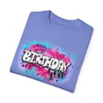 thumbnail image 3 of Airbrush Apparel Birthday Girl Unisex Garment-Dyed T-shirt, 3 of 4