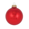 thumbnail image 2 of Christmas By Krebs Made in The USA Designer Seamless Glass Christmas Ball Ornaments, 2 5/8" (67mm), 8 Pieces, 2 of 5