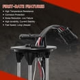 thumbnail image 3 of 2208123 Electric Fuel Pump Assembly Compatible With Polaris Ranger XP 1000 EPS | Ranger Crew XP 1000 2018-2023, Fits for Polaris Ranger 1000 | CREW 1000 2020-2023, 3 of 3
