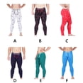 thumbnail image 3 of Jumpingount Calzas de ropa interior para hombre, pantalones estampados a la moda para hombre, pantalones cómodos, ropa de capa Base de absorción de sudor, Ropa interior Estrella negra METRO Jumpingount AP013663-04, 3 of 6