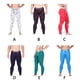 thumbnail image 4 of Qarigey Calzas de ropa interior para hombre, pantalones elásticos estampados a la moda para hombre, pantalones de capa Base de absorción de sudor, ropa Ropa interior estrella blanca METRO Qarigey AP013663-01, 4 of 6