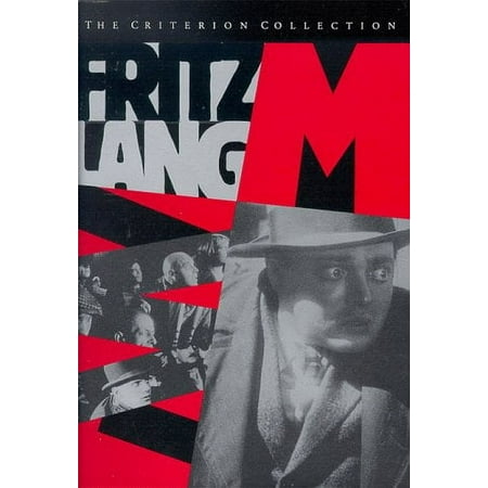 M (The Criterion Collection) [DVD]