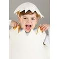 thumbnail image 4 of Toddler Hatching Egg Costume, 4 of 5