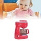 thumbnail image 1 of Juguete de Máquina de Cafetera, Juguetes de Cocina Seguros Juguetes de Cocina Fingir Interactivos Promover La Cooperación Rol de Juego para Niños Niños, 1 of 7