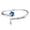 Blue, variant on Elegant Pure 925 Silver Bangle Bracelet for Women Adjustable Charm Bracelet with Unique Design Birthday Friendship Jewelry,2.68 inch,Blue