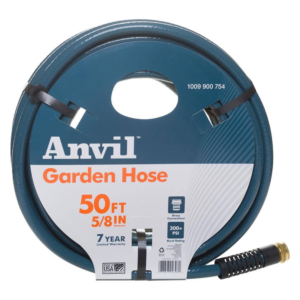 5/8 in. x 50 ft. Medium-Duty Garden Hose