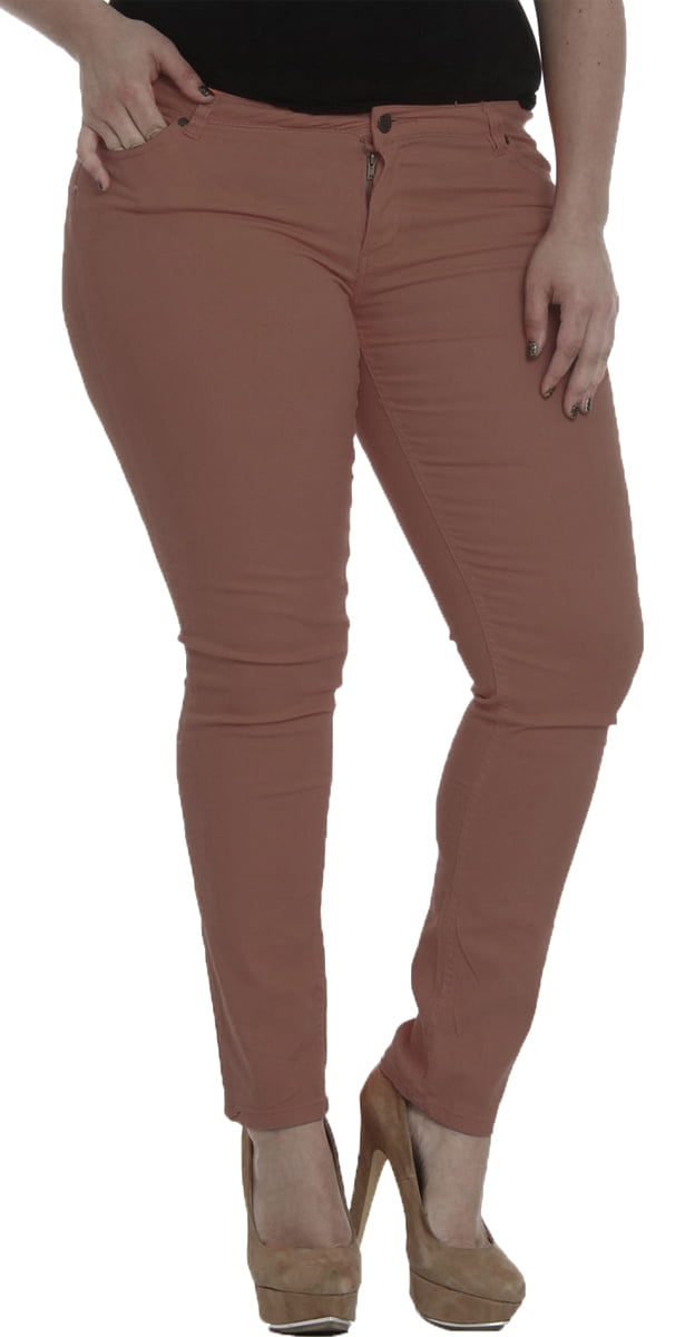 khaki skinny jeans womens walmart