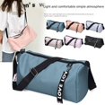 thumbnail image 4 of Bolso bandolera informal de moda para viajes, bolso de viaje de corta distancia, bolso de hombro para mujer, bolso de fitness, mochila de yoga, bolso de entrenamiento deportivo, 4 of 6