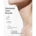 thumbnail image 4 of BLANC DUBU Nuborn Cell Hydrogel Collagen Neck Mask with hADSC-CM Stem Cell Marine Collagen 9-Peptide Firming Brightening Neck Wrinkle Patch All Skin Types 5 x 0.49 oz, 4 of 6