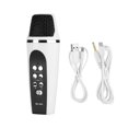 thumbnail image 3 of Voice Changing Microphone Multifunctional 4 Mode 3.5mm Interface Small Size Lightweight Handheld Voice Changer for Phone Tablet Computer, 3 of 9