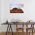 thumbnail image 3 of Desert Canvas Wall Art, Saguaro Cactus and Mountain Print, Southwestern Sunset Landscape Artwork for Living Room Bedroom Office Decor, Ready to Hang, 3 of 6