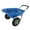 Blue, variant on Resenkos Two-Wheeled Garden Wheelbarrow Trolley, 15-Inch Pneumatic Wheel, Blue