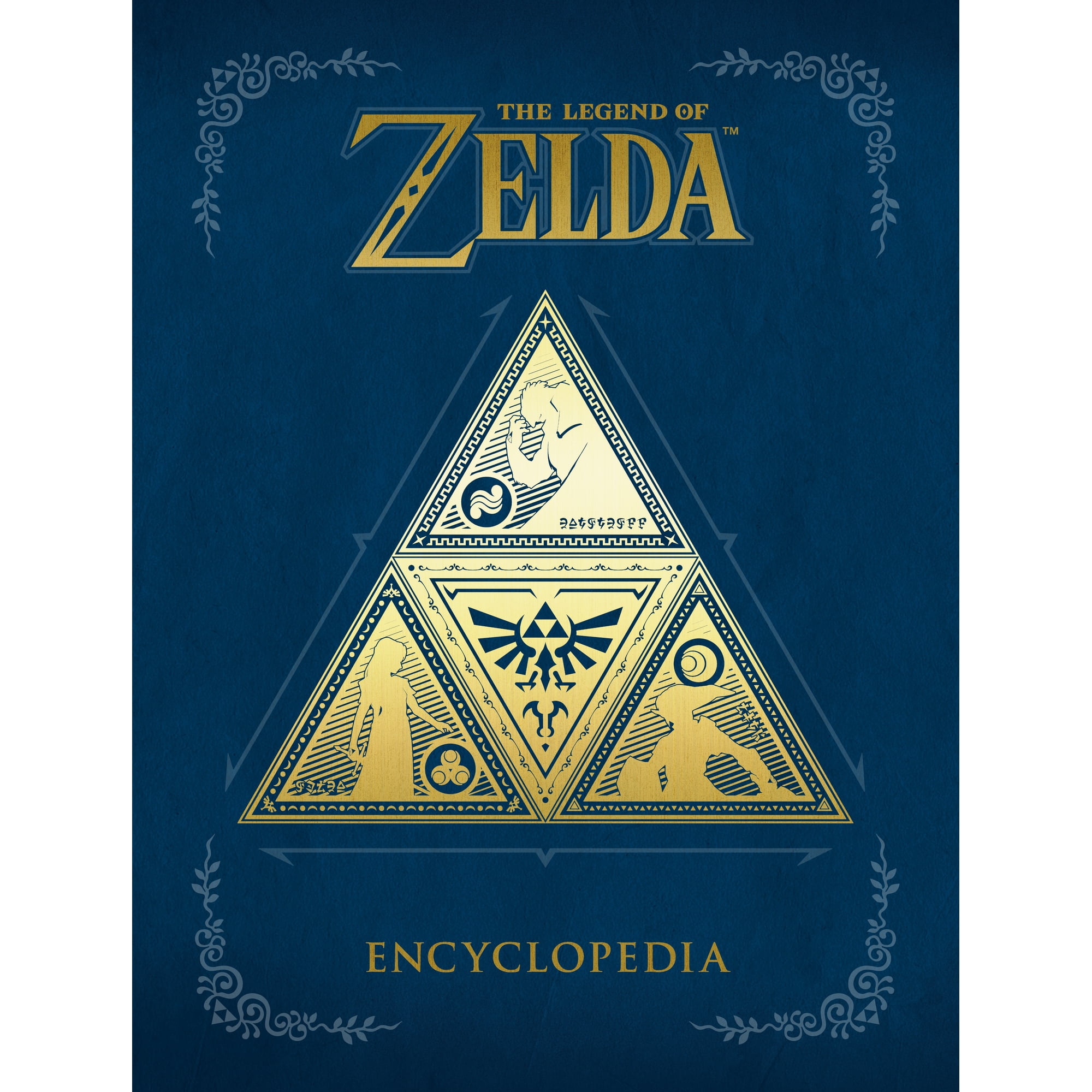 The Legend of Zelda Encyclopedia (Hardcover)