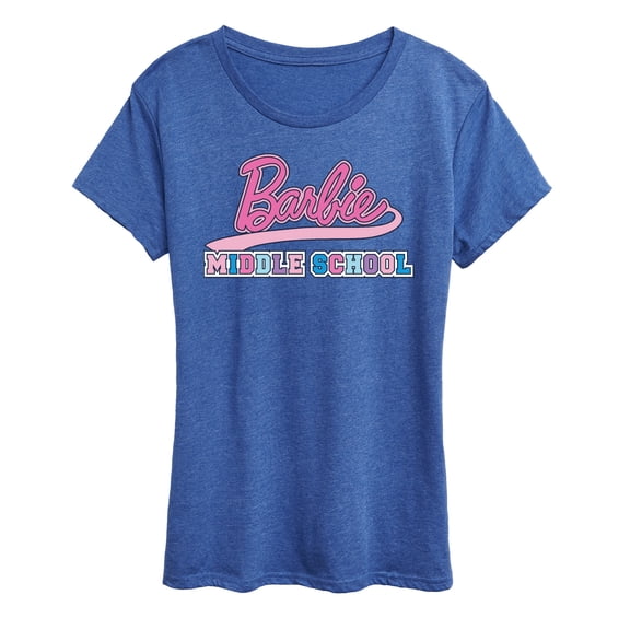 Barbie - Middle School - Women's Short Sleeve Graphic T-Shirt