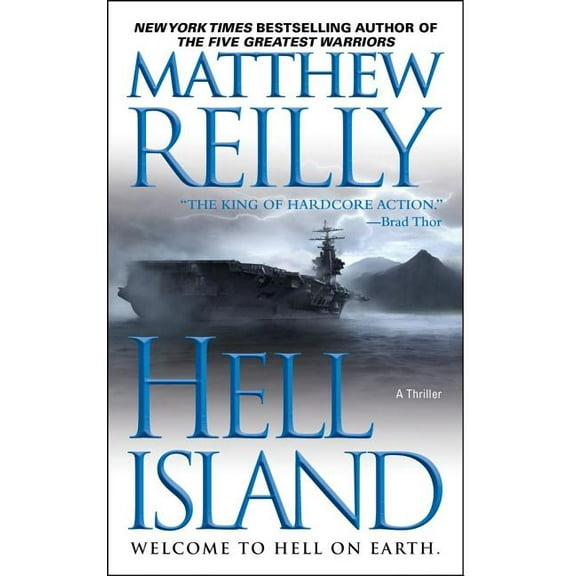 Hell Island, (Paperback)