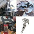 thumbnail image 3 of LPSSTORE Outdoor Climbing Hook Stainless Steel Folding Climbing Flying Tiger Hook, 3 of 7