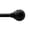 Matte Black, variant on Better Homes & Gardens 1" Oil-Rubbed Bronze Metal Ball Single Curtain Rod 32-120"