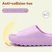 Kids Cloud Slides Slippers For Girls Boys,Pillow House Slippers Non-Slip Super Soft Quick Drying Shower Cushioned Slides Bathroom Thick Sole Sandals Indoor Outdoor Slippers
