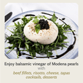 thumbnail image 5 of Giusti Balsamic Vinegar Pearls – Authentic Italian Gourmet Aceto Balsamico di Modena Caviar for Finishing on Meats, Salads, Seafood, Desserts, & Cocktails, Premium Garnish – 1.35 oz (40 g) - Pack of, 5 of 6