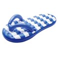thumbnail image 2 of Blue Wave Marine Blue Flip Flop 71-in Inflatable Pool Float, 2 of 2