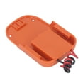 thumbnail image 3 of Battery Adapter Converter 18V ABS Lithium Battery Adapter with 12 AWG Cable for RC Toy Electric Bikes, 3 of 14