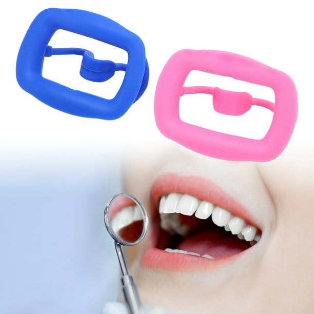 Ouvre-bouche En Silicone, écarteur De Joue Sûr Pour Le Blanchiment Des  Dents 