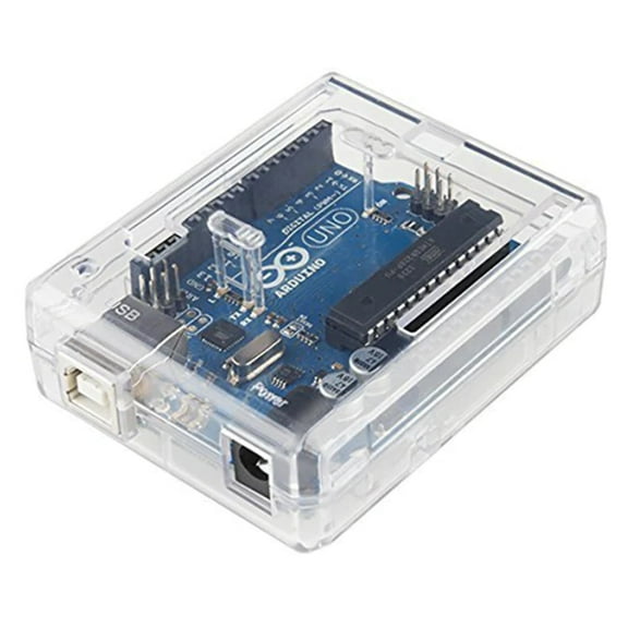 Arduino Uno Clear Case