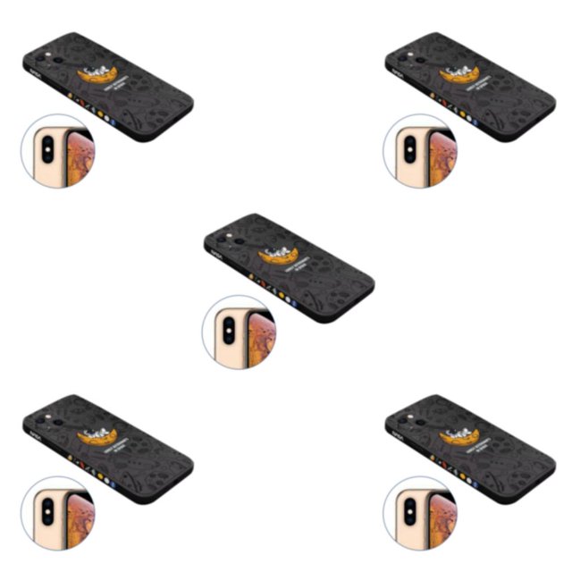 mmirethe 1/2/3/5 Mobile Phone Protective Case Drop Protective Heigh Lens Protection for X XS XR XS Max TYPE15