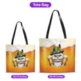 thumbnail image 5 of Best Persian Dad Proud Beer Lover Happy Oktoberfest All Over Print 3D Canvas Tote Bag Cat Lover Kitten Owner Gifts Reusable Handbag - 02016, 5 of 5