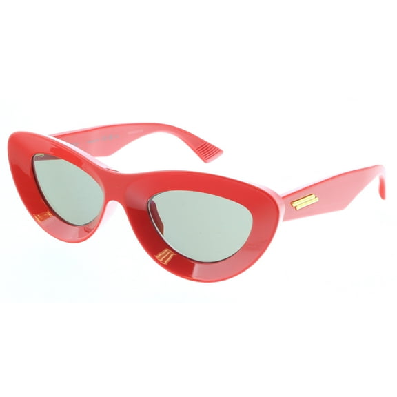 Bottega Veneta BV1325S-003 Bold Red Cat-Eye Sunglasses Dark for womens