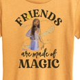 thumbnail image 3 of Disney Wish - Friends Are Made Of Magic - Women's Short Sleeve Graphic T-Shirt, 3 of 6