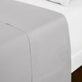 Mellanni California King Flat Sheet Only, Hotel Luxury Soft Top Sheet