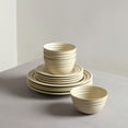 thumbnail image 4 of Stone Lain Zen 24-Piece Dinnerware Set Stoneware, Beige, 4 of 8