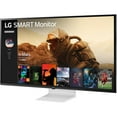 thumbnail image 2 of LG 43SQ700S-W 43" Class Webcam 4K UHD Smart LCD Monitor - 16:9, 2 of 11